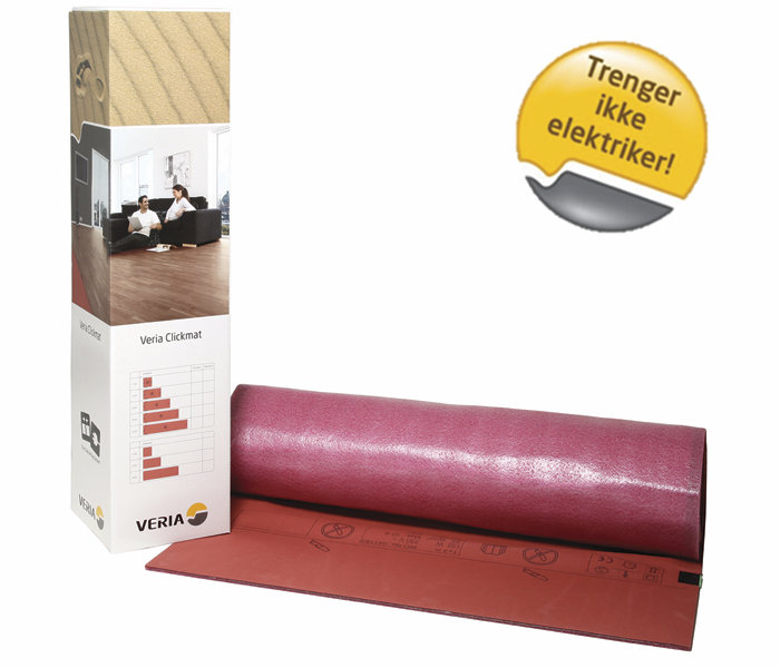 Veria Clickmat 55 3M²